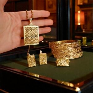 Collection Héritage Royal – Set Oriental Luxe