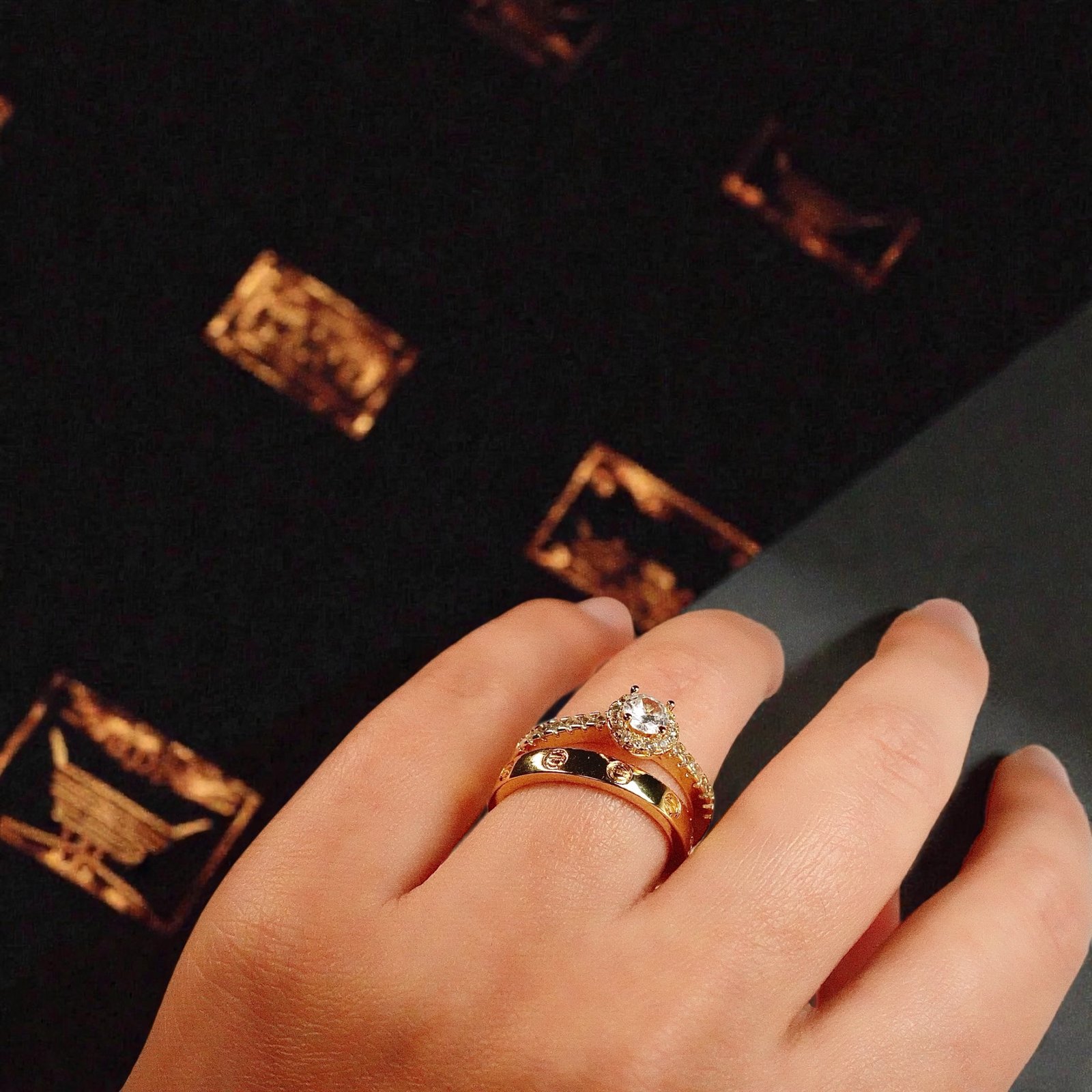 Bague Duo Élégance – Image 3