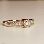 Duo de bagues Élégance Royale