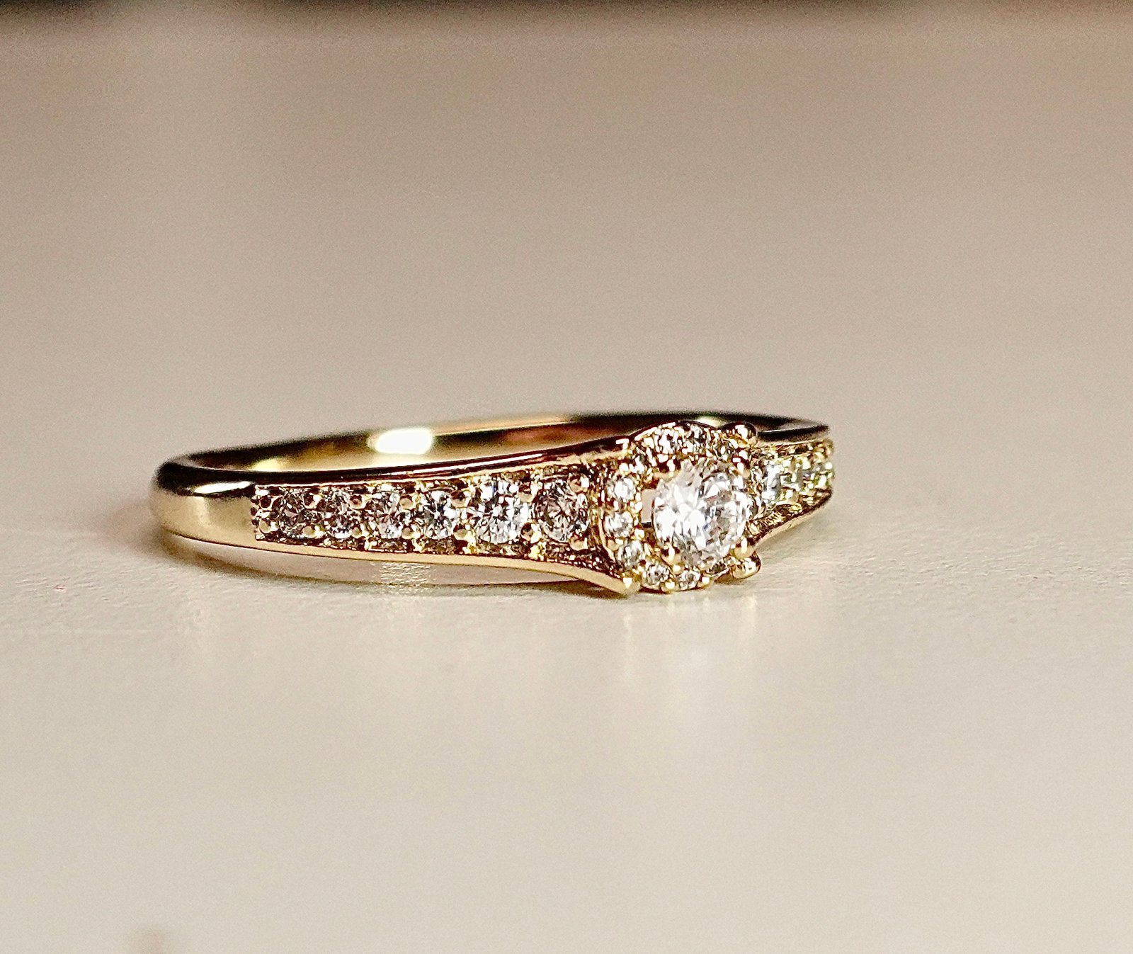 Duo de bagues Élégance Royale