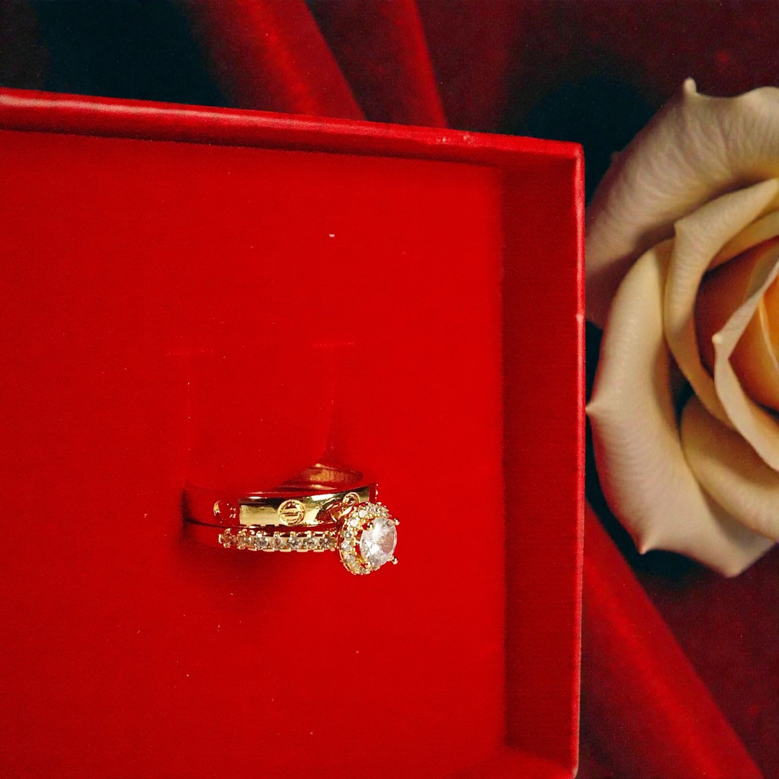 Bague Duo Élégance – Image 2