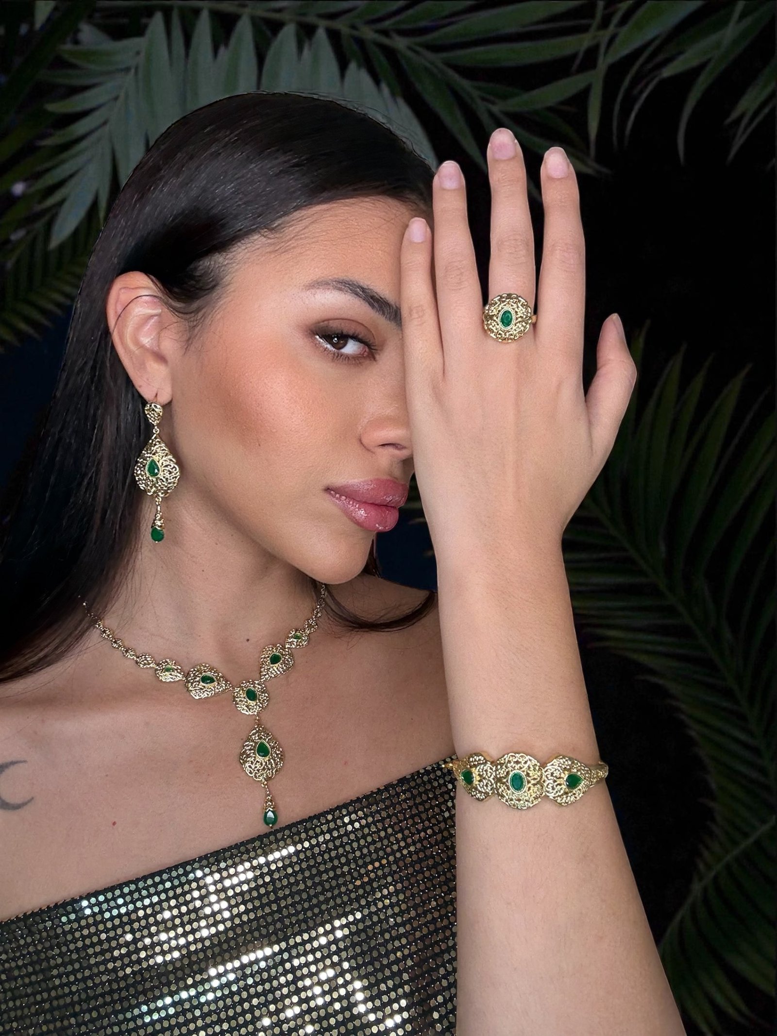 Pack Bijoux Élégance Royale – Inspiration Orientale